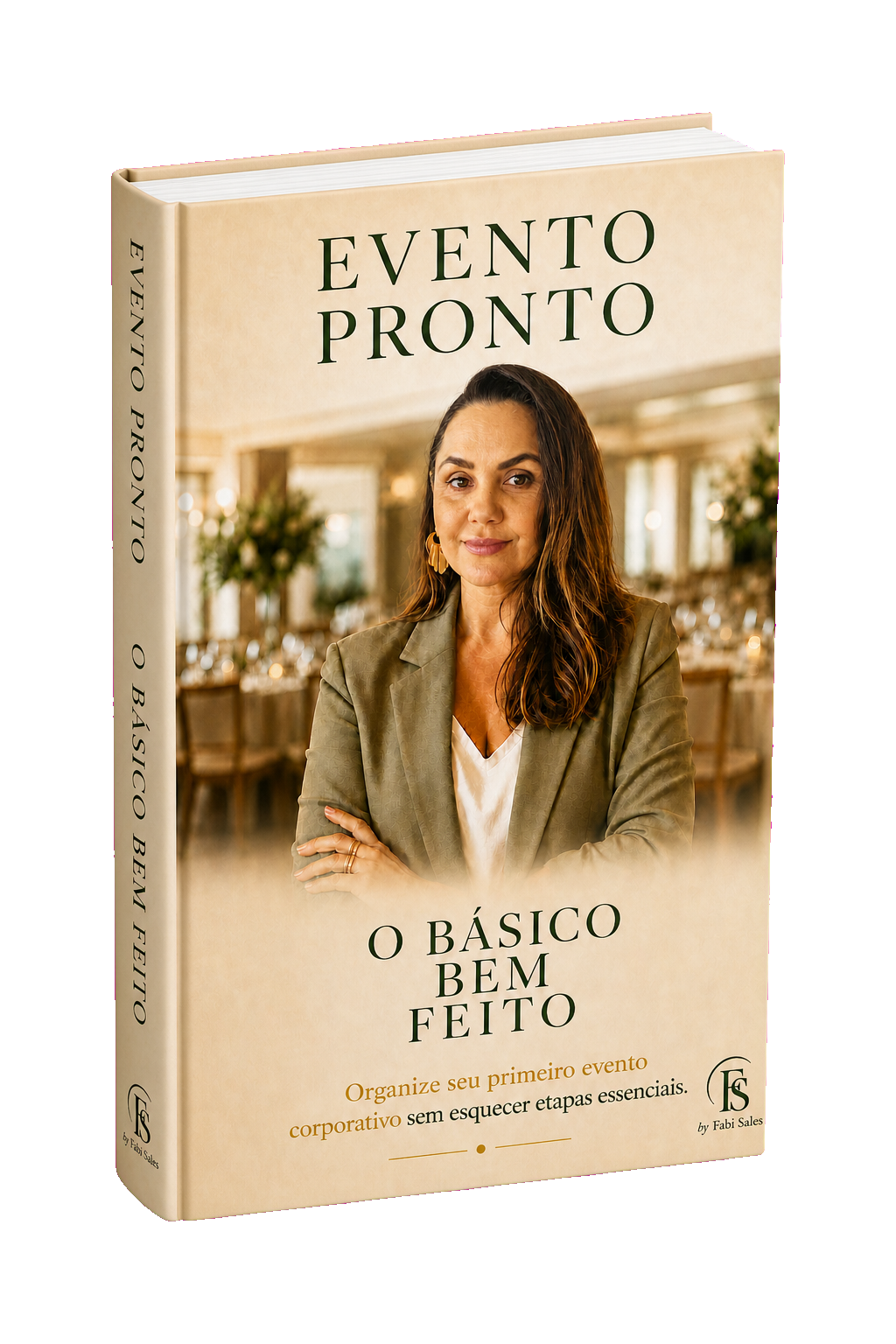 Guia Evento Pronto: capa e páginas internas