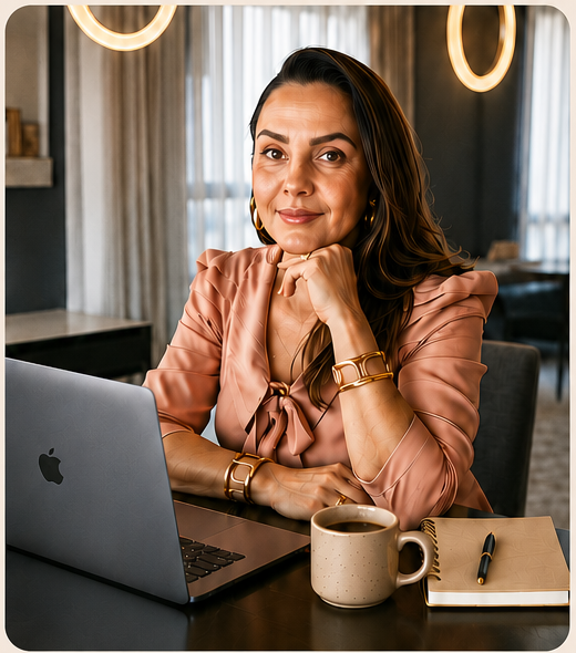 Fabi Sales, organizadora de eventos corporativos